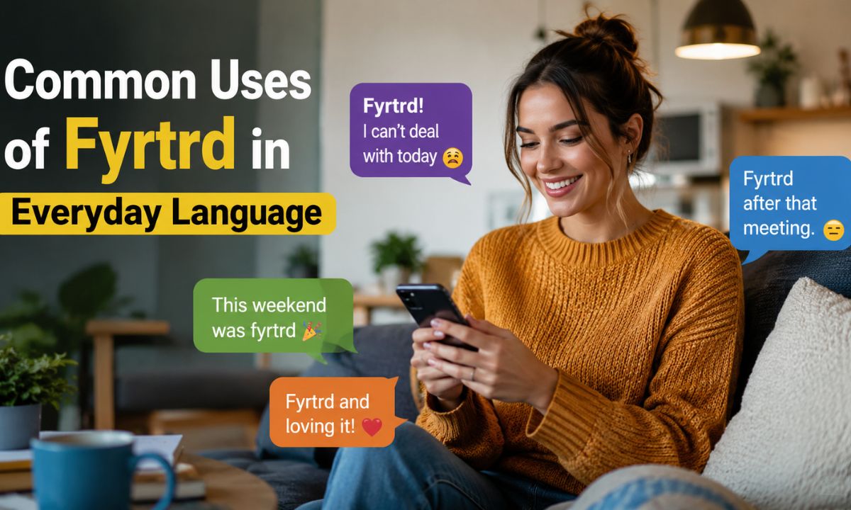 Common Uses of Fyrtrd in Everyday Language