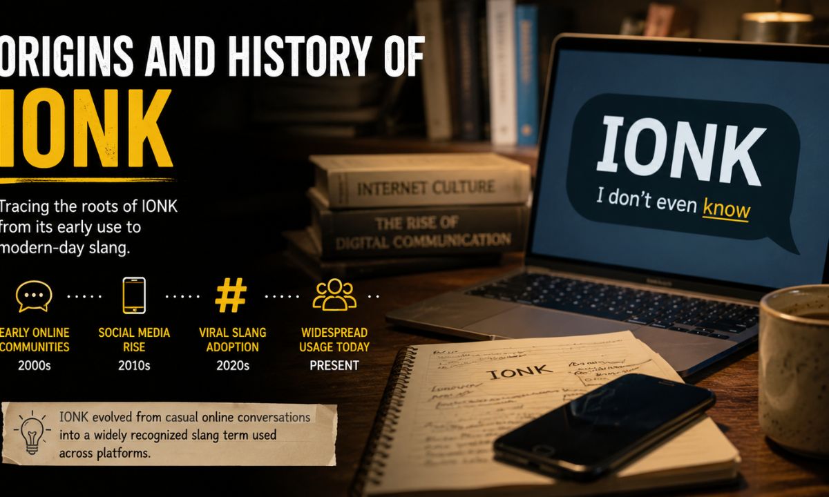 Origins and History of IONK