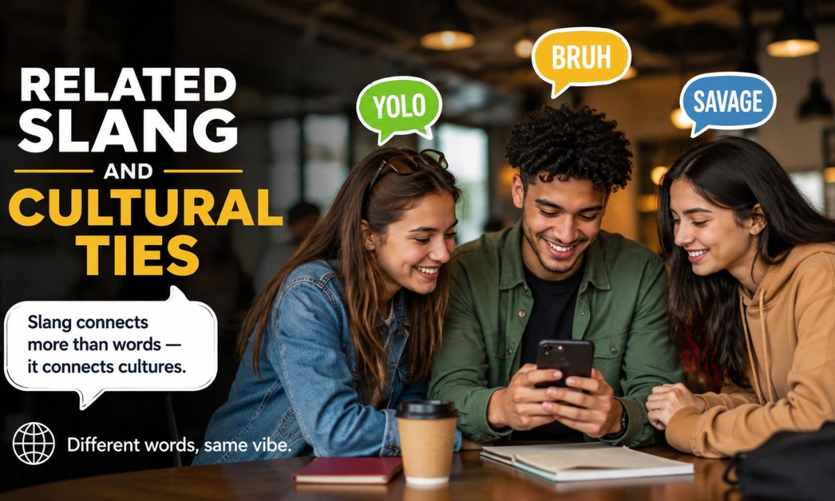Related Slang and Cultural Ties