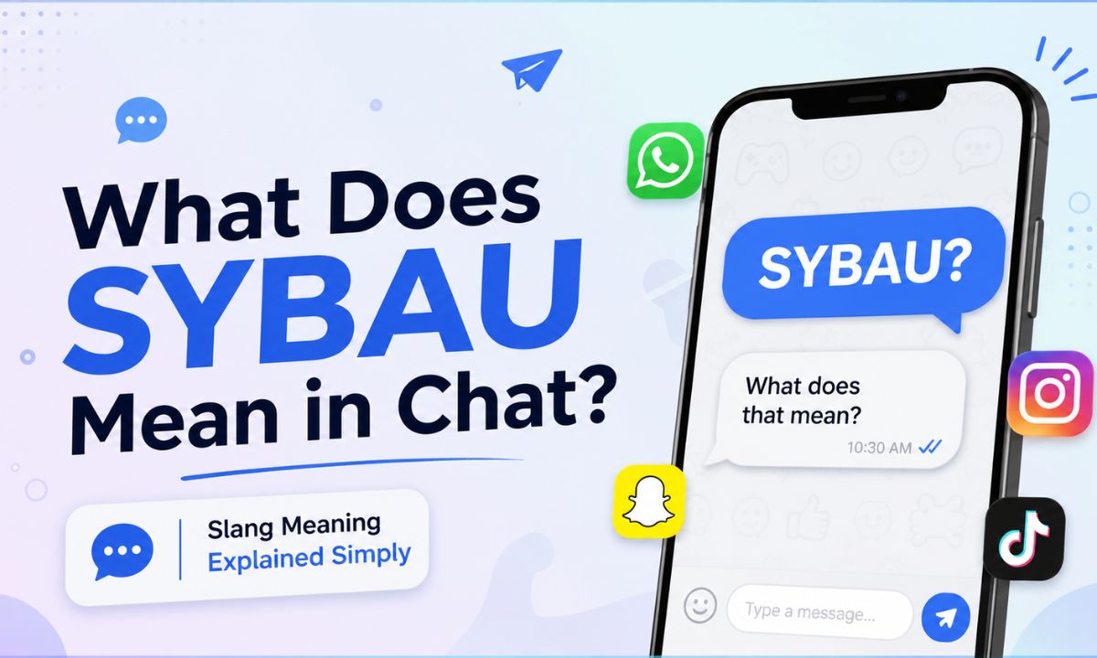 What Does SYBAU Mean in Chat