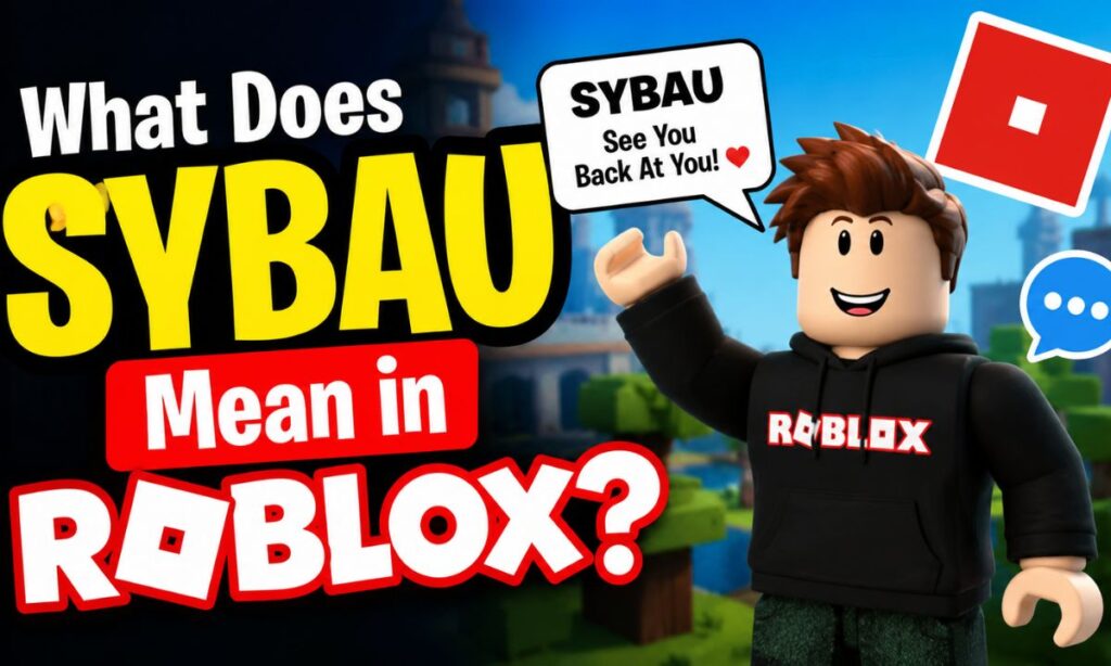 What Does SYBAU Mean in Roblox