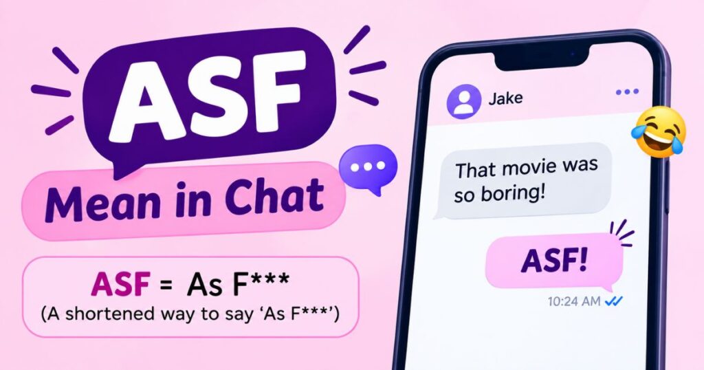 ASF Mean in Chat