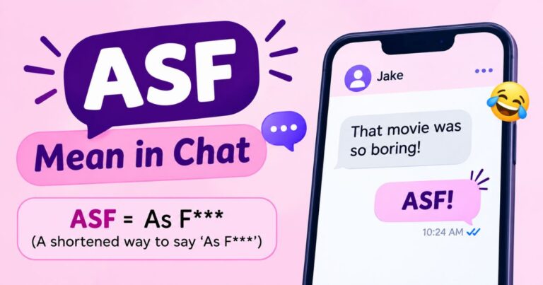 ASF Mean in Chat