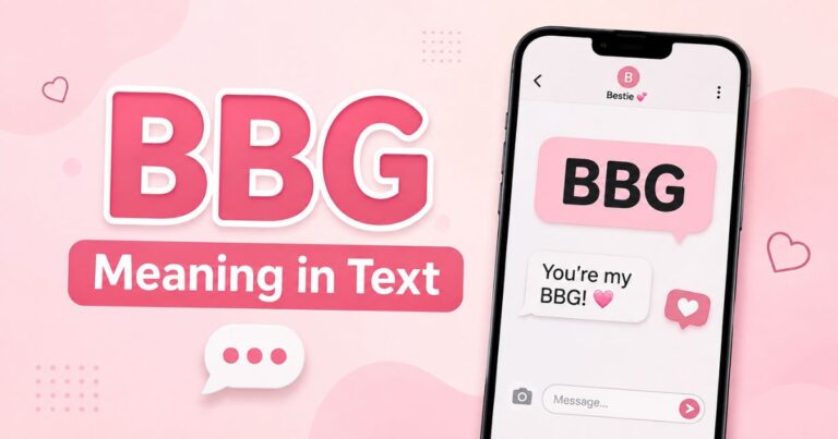 BBG Meaning in Text