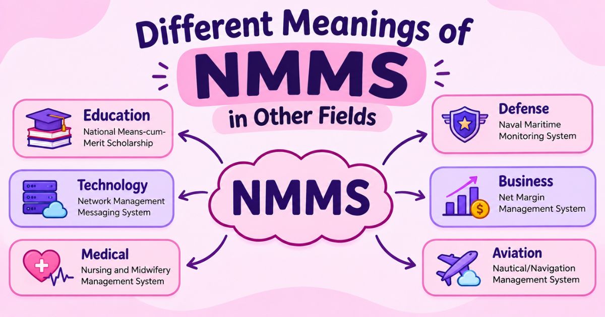 Different Meanings of NMMS in Other Fields