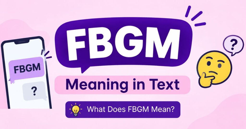 FBGM Meaning in Text