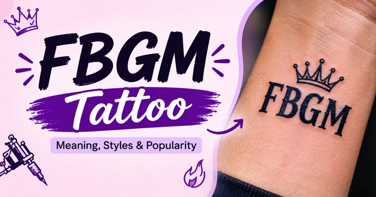 Fbgm tattoo