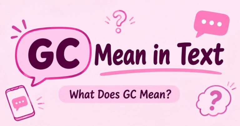 GC Mean in Text
