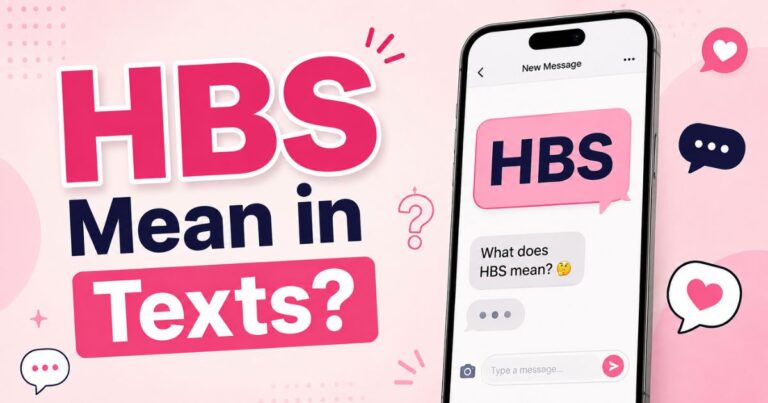 HBS Mean in Texts
