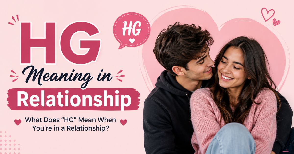 HG Meaning in Relationship