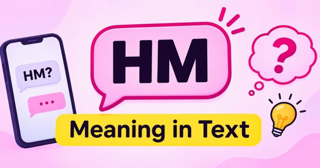 HM Meaning in Text