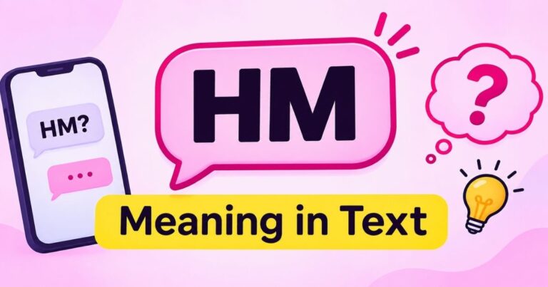 HM Meaning in Text