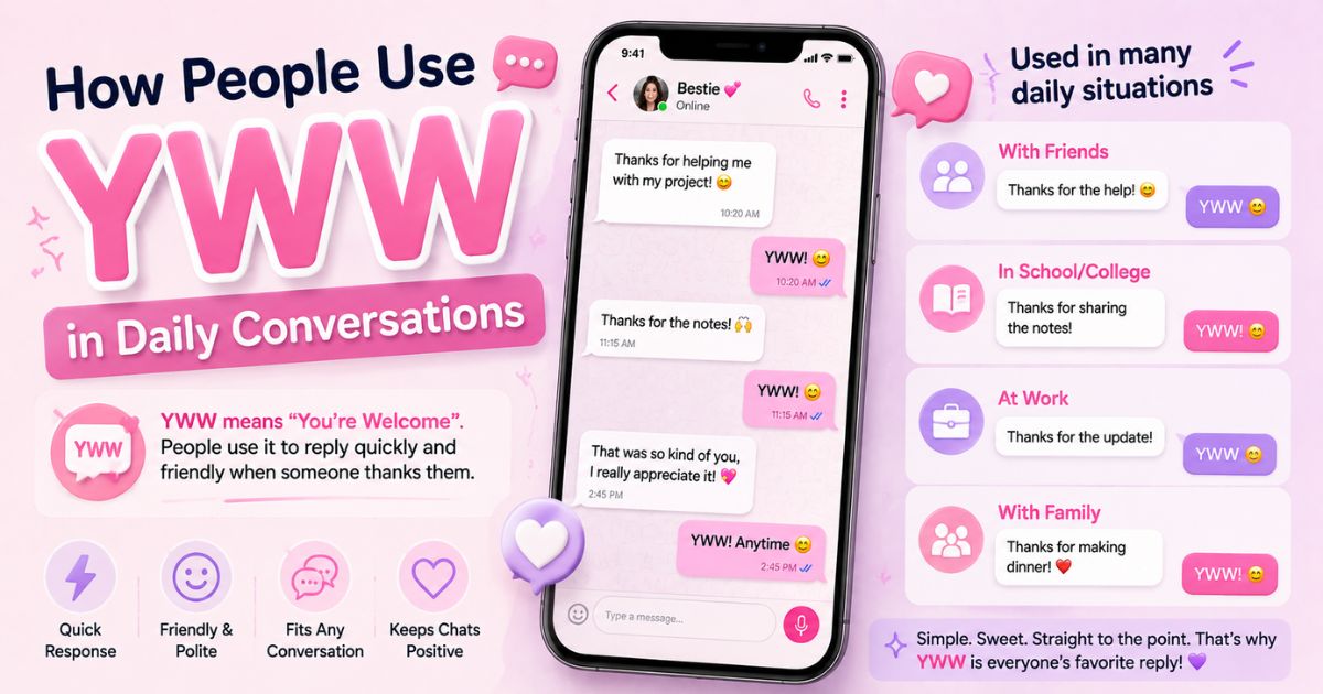 How People Use YWW in Daily Conversations