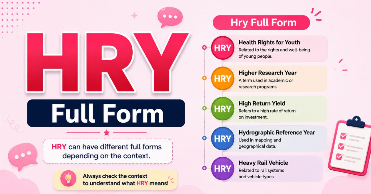 Hry Full Form
