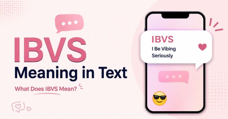 IBVS Meaning in Text