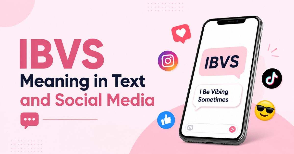 IBVS Meaning in Text and Social Media