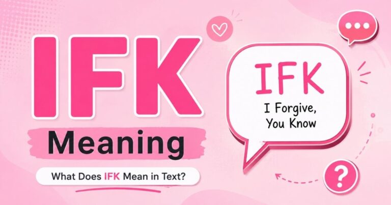 IFK Meaning
