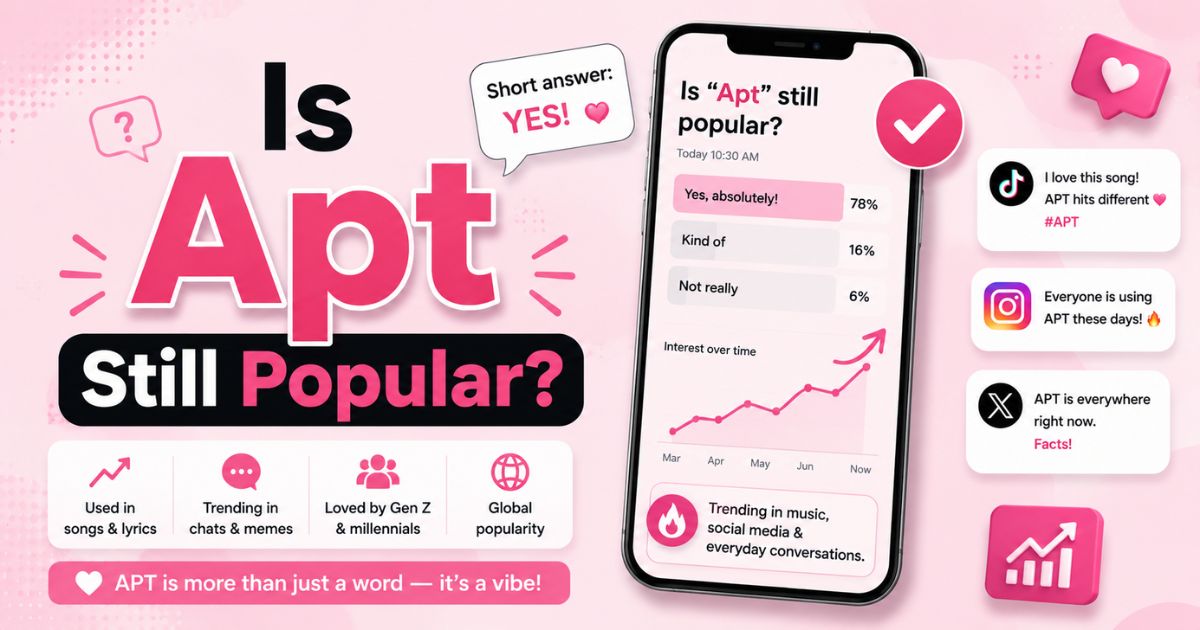 Is Apt Still Popular