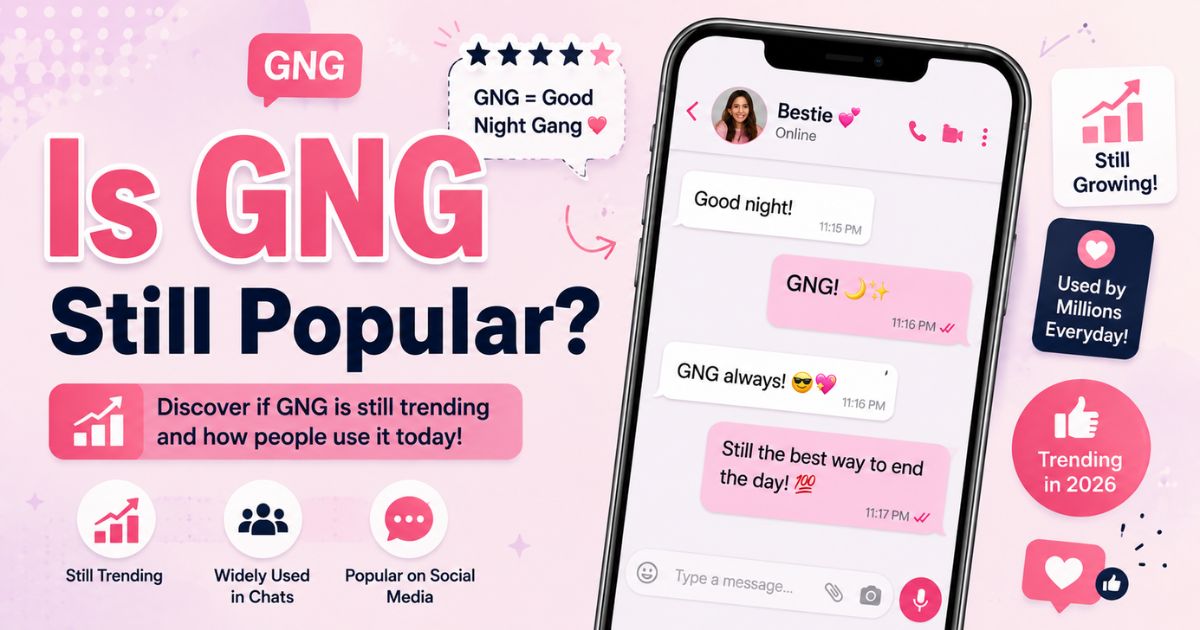 Is GNG Still Popular