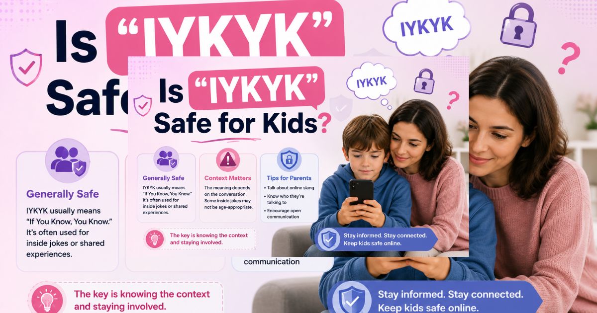 Is IYKYK Safe for Kids