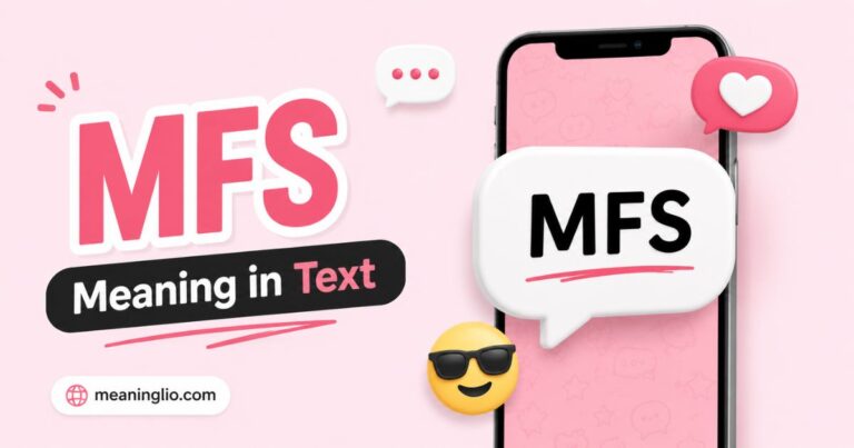MFS Meaning in Text