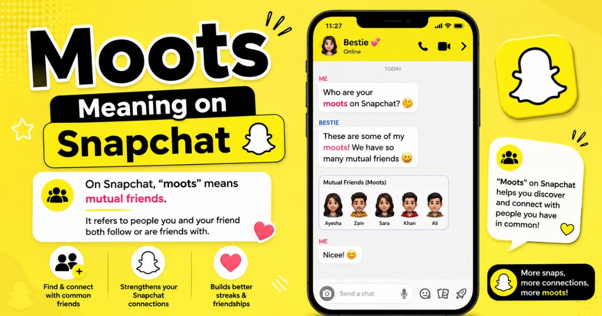 Moots Meaning on Snapchat