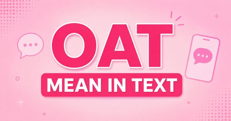 OAT Mean in Text