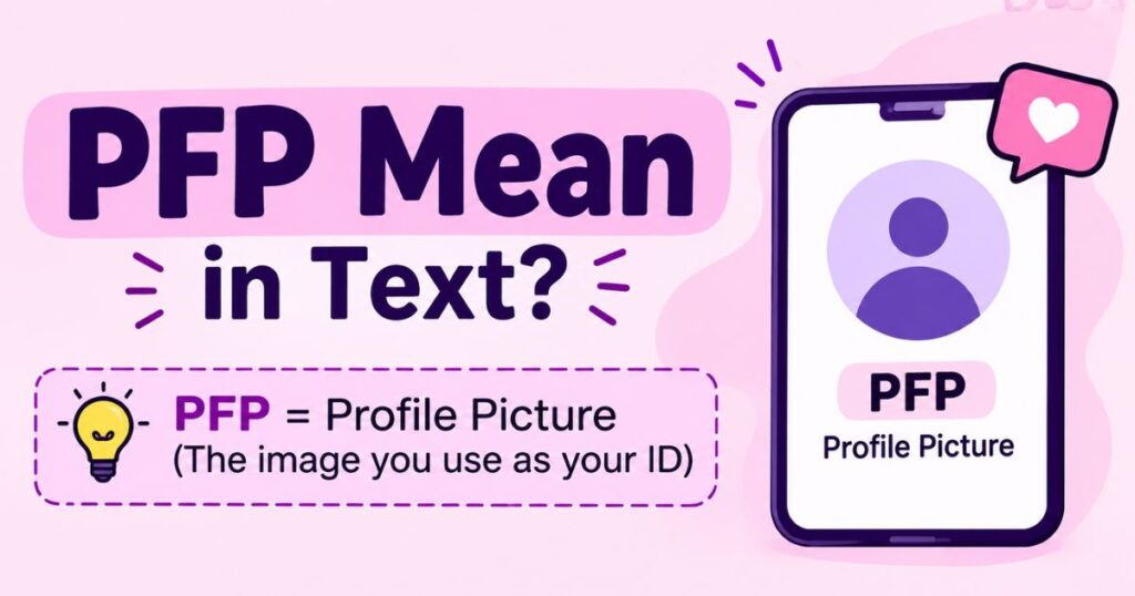 PFP Mean in Text