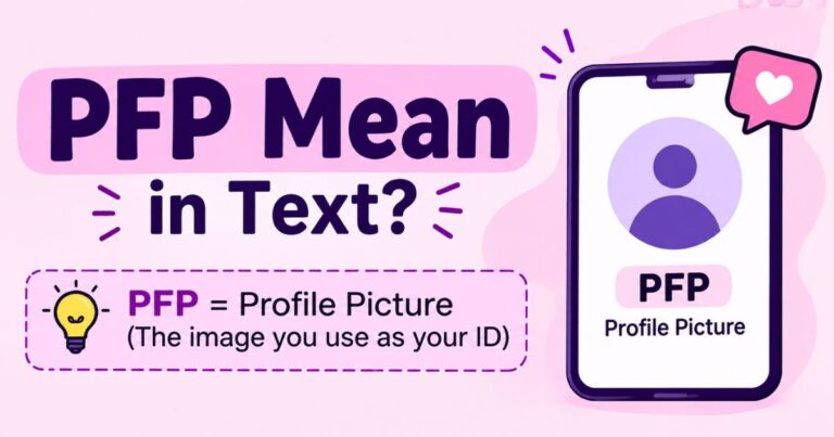PFP Mean in Text