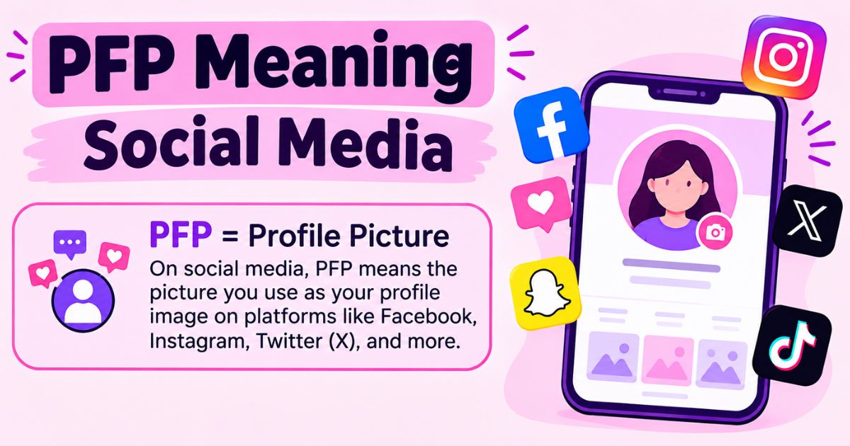 PFP Meaning Social Media