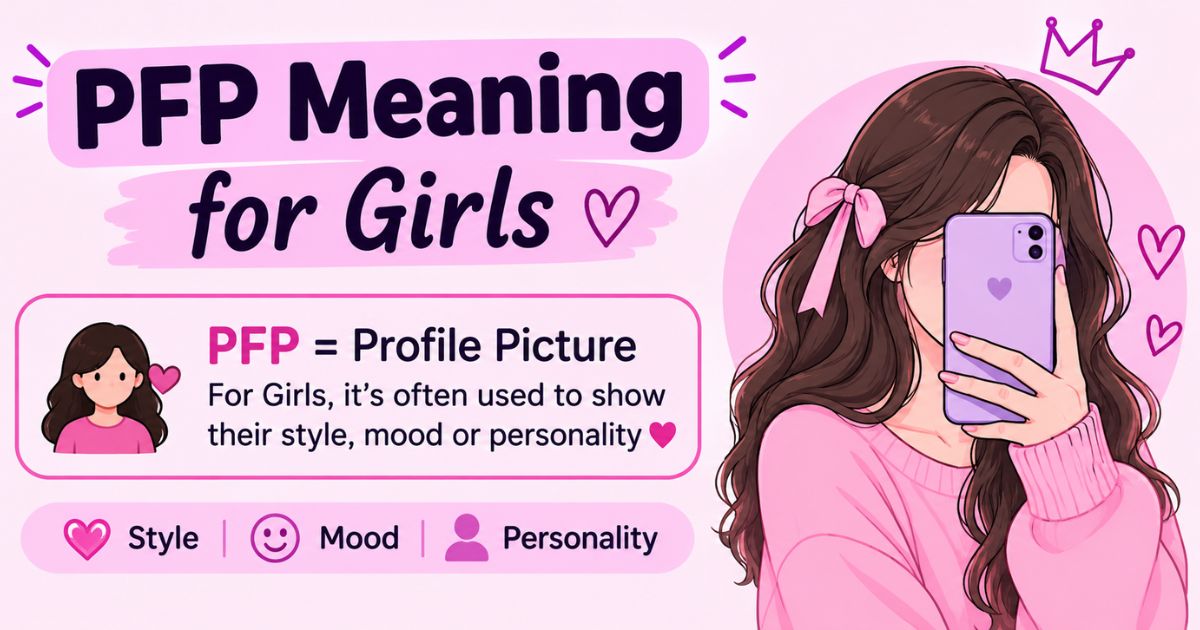 PFP Meaning for Girls