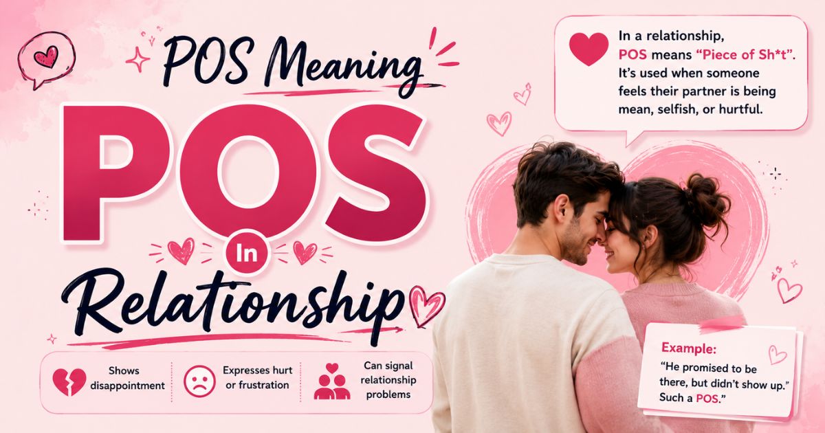 POS Meaning Relationship