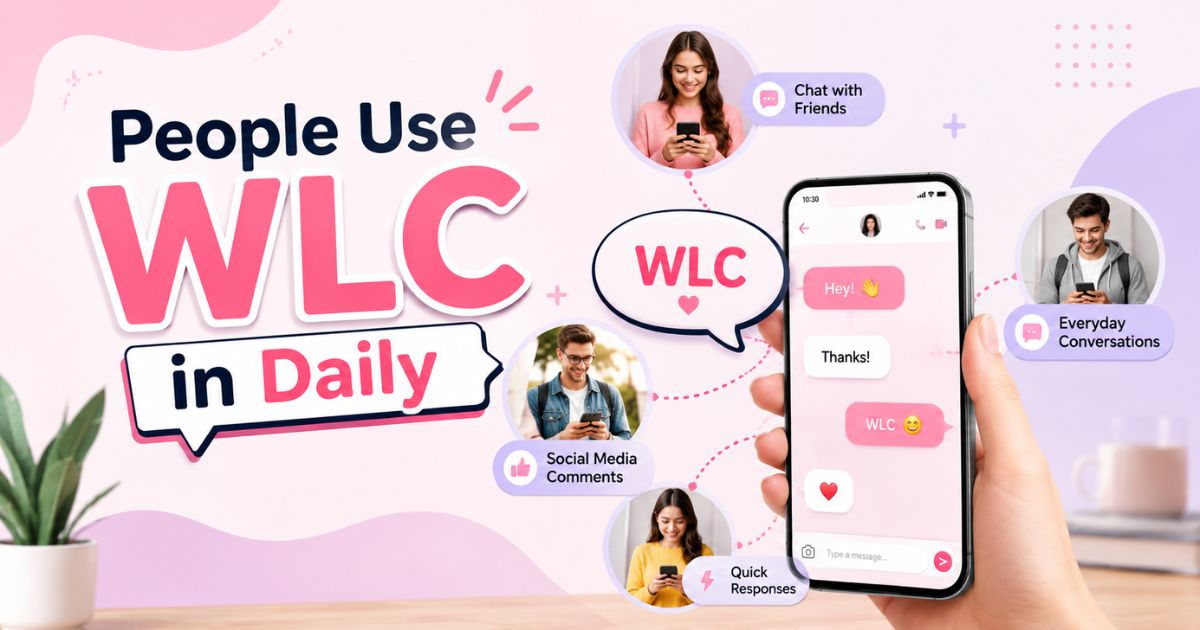 _People Use WLC in Daily