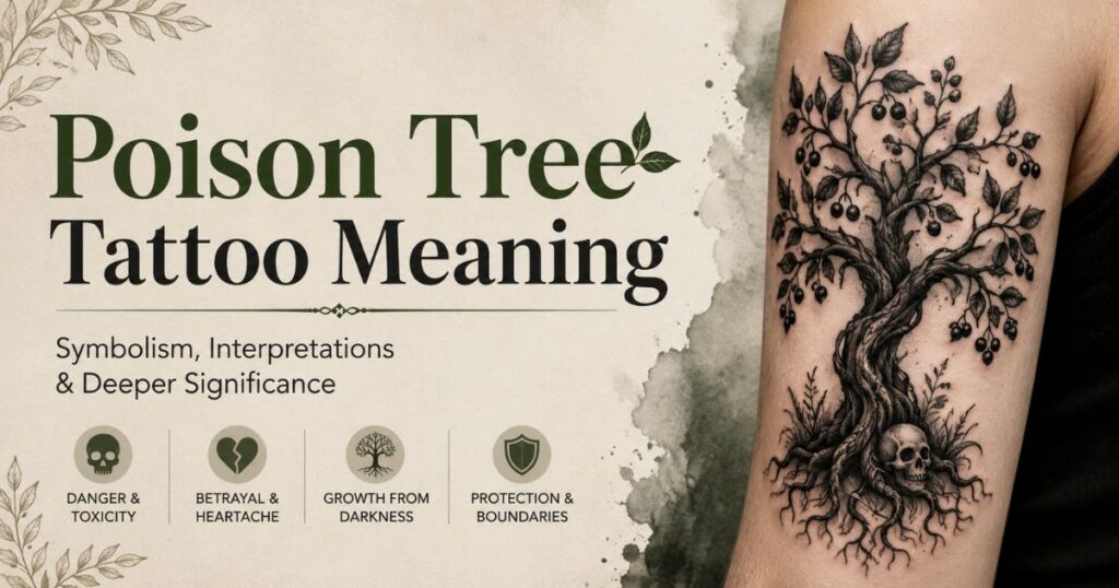 Poison Tree Tattoo Meaning