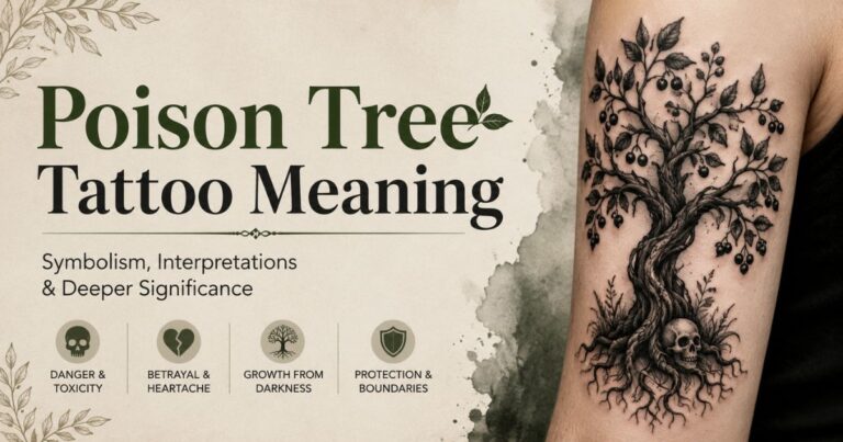 Poison Tree Tattoo Meaning