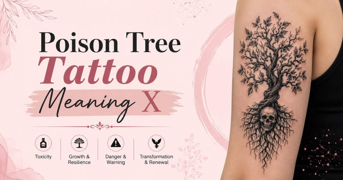 Poison Tree Tattoo Meaning X