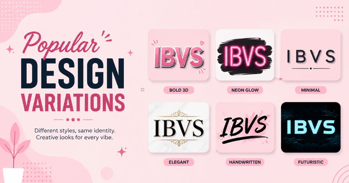 Popular Design Variations