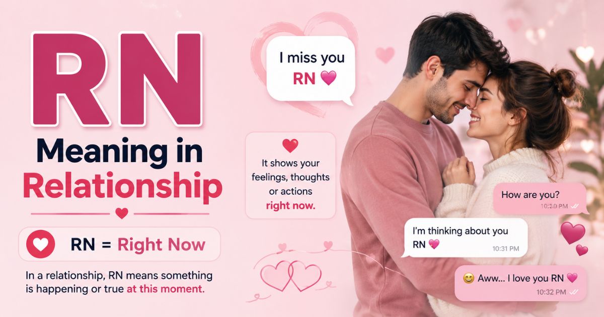 RN Meaning in Relationship