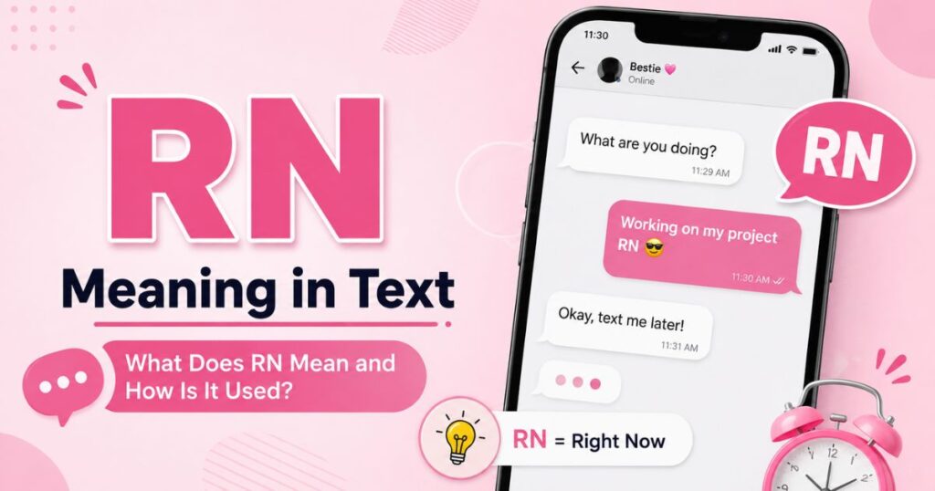 RN Meaning in Text