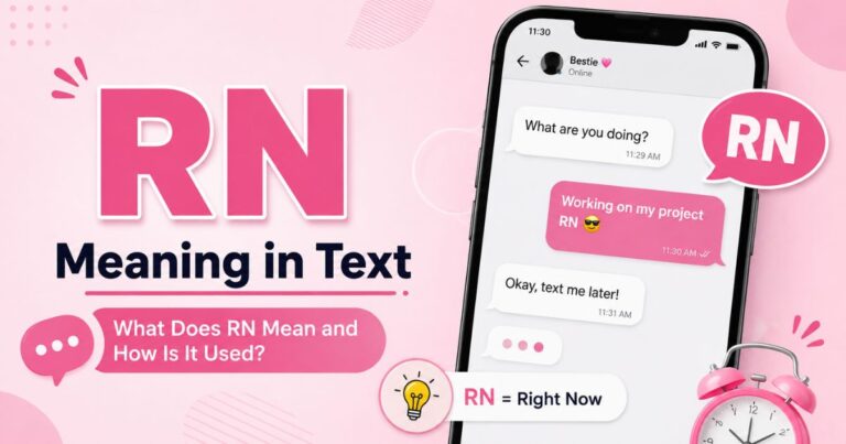 RN Meaning in Text