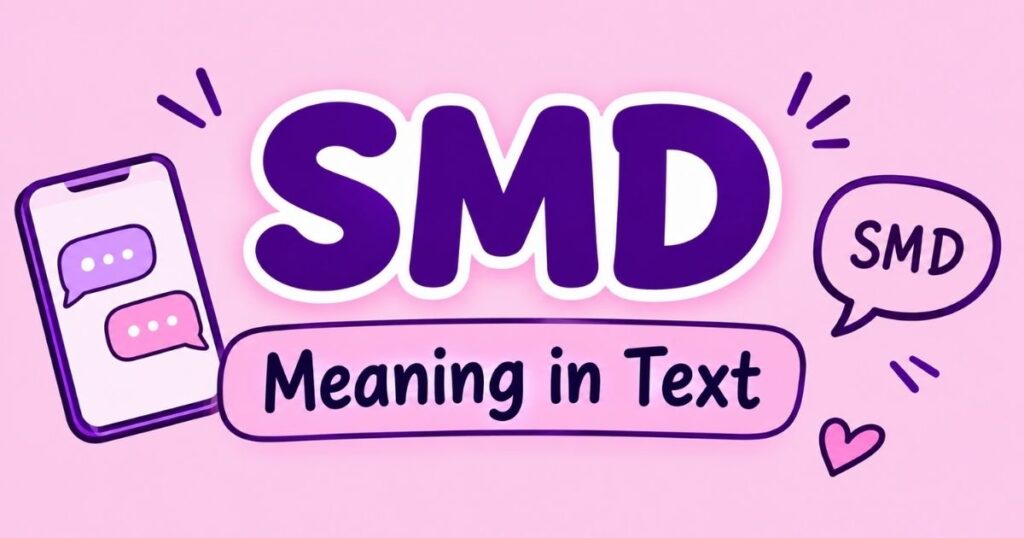 SMD Meaning in Text