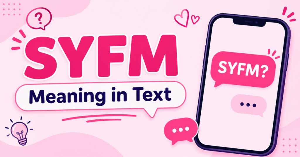 SYFM Meaning in Text