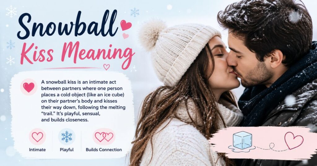 Snowball Kiss Meaning
