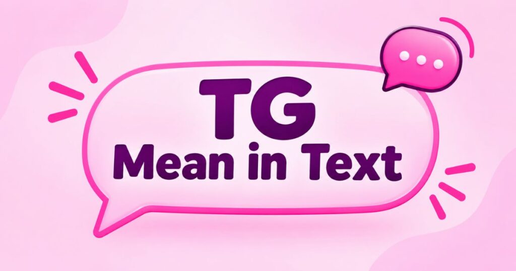 TG Mean in Text