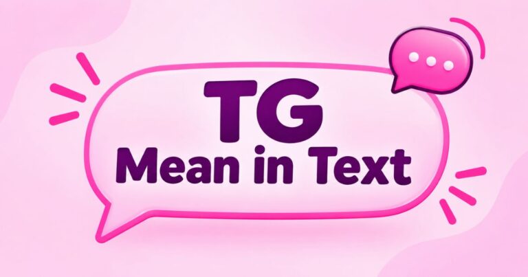 TG Mean in Text