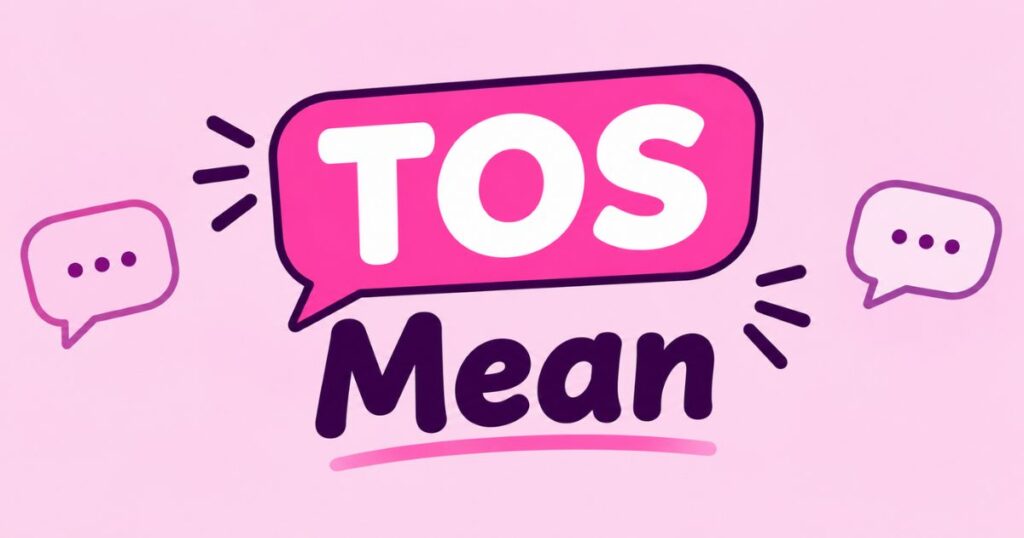 TOS Mean