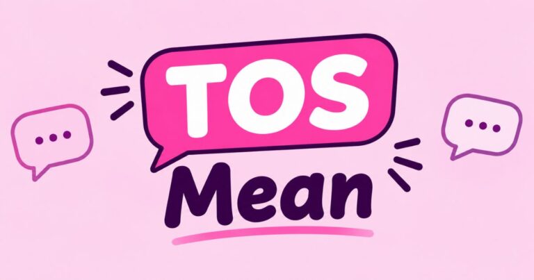 TOS Mean