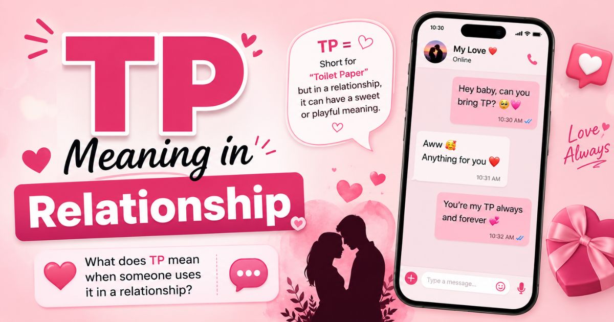 TP Meaning in Relationship