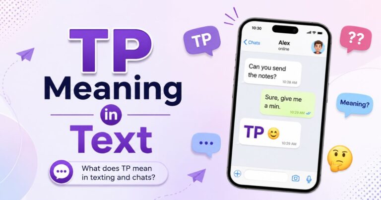 TP Meaning in Text