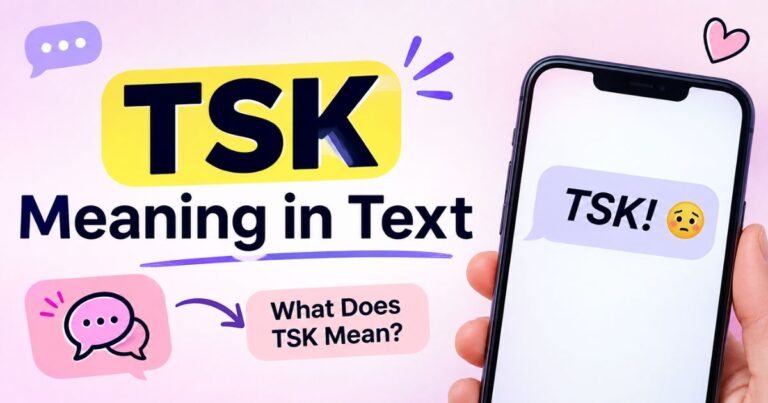 TSK Meaning in Text